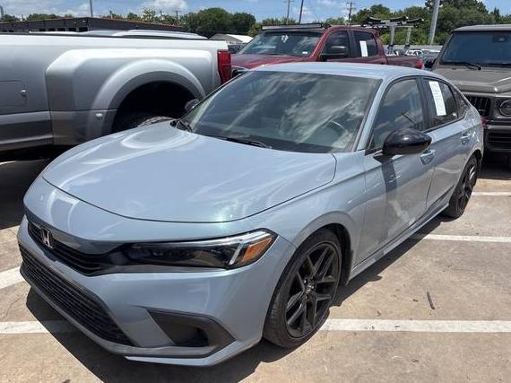 HONDA CIVIC 2022 2HGFE2F56NH529595 image