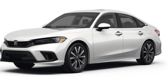 HONDA CIVIC 2022 2HGFE2F24NH505785 image