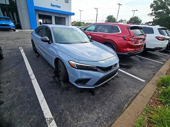HONDA CIVIC 2022 19XFL2H88NE020423 image