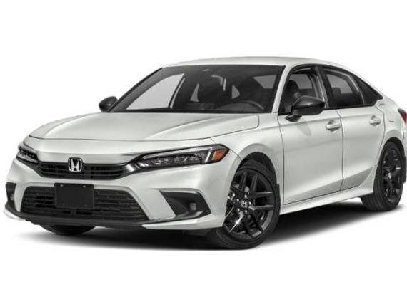 HONDA CIVIC 2022 2HGFE2F50NH585547 image