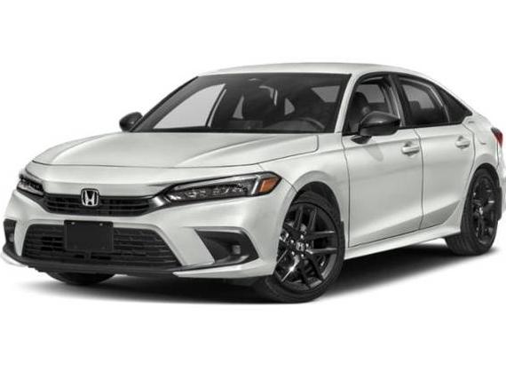 HONDA CIVIC 2022 2HGFE2F52NH593178 image