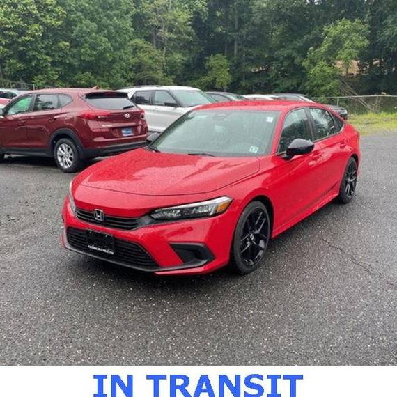 HONDA CIVIC 2022 2HGFE2F53NH585994 image