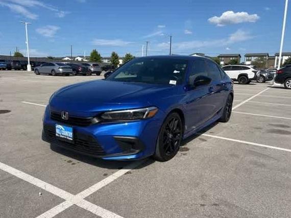 HONDA CIVIC 2022 2HGFE2F52NH543137 image