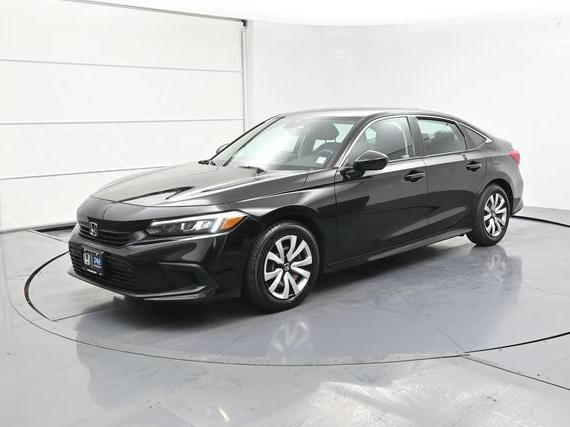 HONDA CIVIC 2022 2HGFE2F23NH518110 image