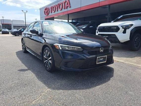 HONDA CIVIC 2022 2HGFE1F76NH323768 image