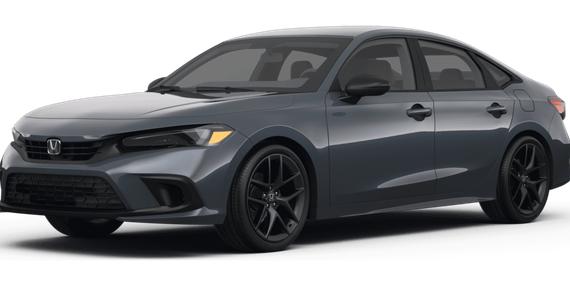 HONDA CIVIC 2022 2HGFE2F58NH608301 image