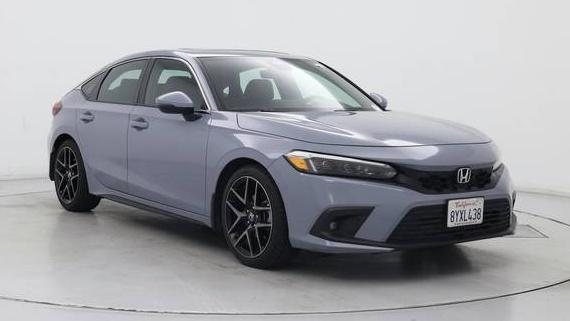 HONDA CIVIC 2022 19XFL1H80NE002637 image
