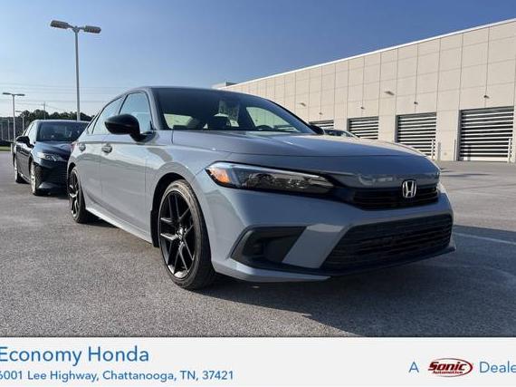 HONDA CIVIC 2022 2HGFE2F52NH585212 image