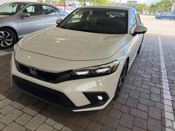 HONDA CIVIC 2022 19XFL1H85NE004092 image
