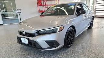 HONDA CIVIC 2022 2HGFE2F53NH555586 image