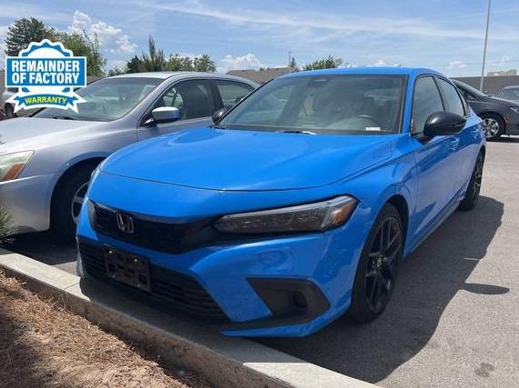 HONDA CIVIC 2022 19XFL2H8XNE025106 image