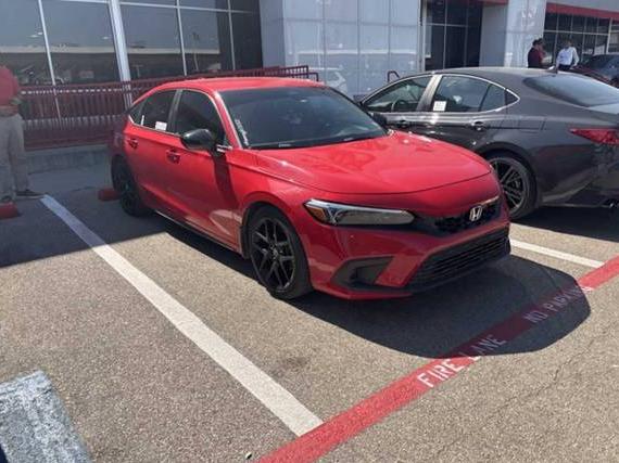 HONDA CIVIC 2022 19XFL2H8XNE003669 image HONDA CIVIC 2022 19XFL2H8XNE003669 image