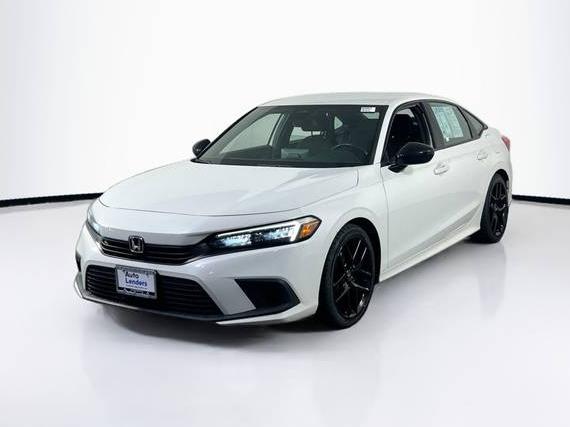 HONDA CIVIC 2022 2HGFE2F54NH580075 image