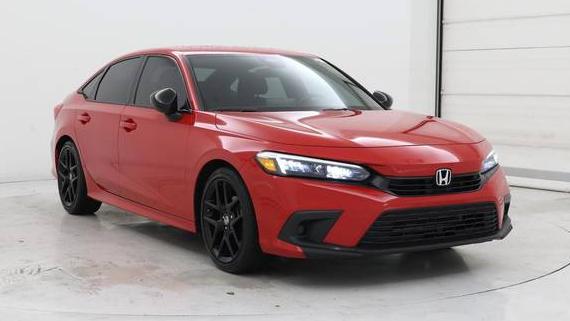 HONDA CIVIC 2022 2HGFE2F59NH554717 image
