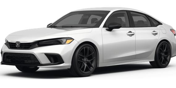HONDA CIVIC 2022 2HGFE2F58NH602322 image