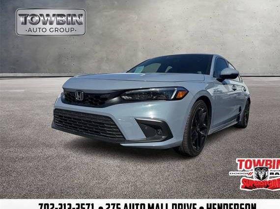 HONDA CIVIC 2022 19XFL1H81NE011881 image