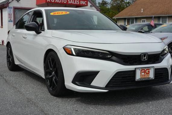 HONDA CIVIC 2022 19XFL2H81NE016231 image