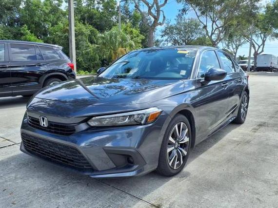 HONDA CIVIC 2022 2HGFE1F72NH319247 image