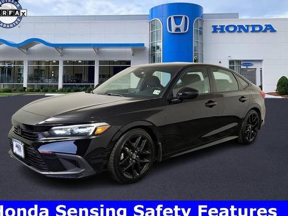 HONDA CIVIC 2022 2HGFE2F56NH521142 image