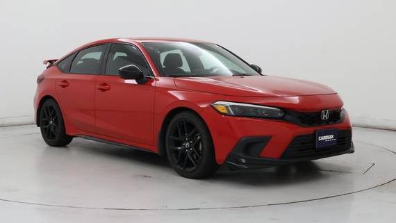 HONDA CIVIC 2022 19XFL2H89NE015795 image