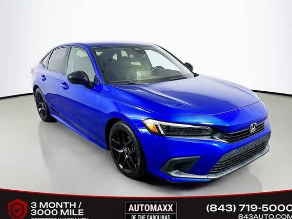 HONDA CIVIC 2022 2HGFE2F58NH540100 image HONDA CIVIC 2022 2HGFE2F58NH540100 image