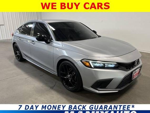 HONDA CIVIC 2022 19XFL2H81NE010218 image
