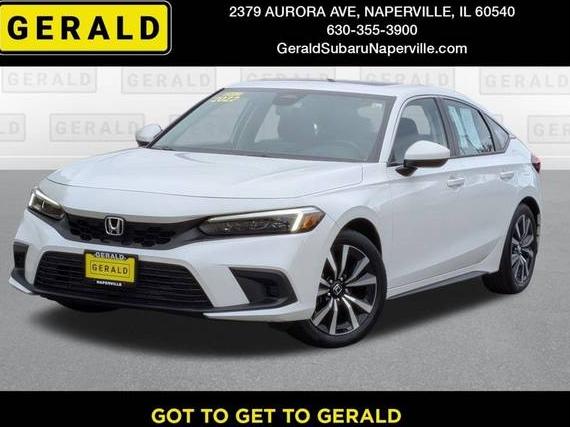 HONDA CIVIC 2022 19XFL1H77NE008992 image