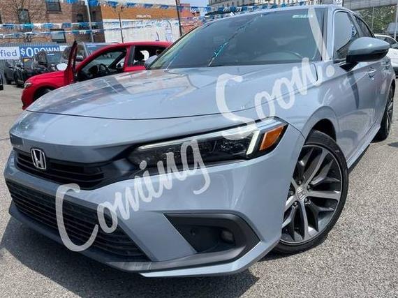 HONDA CIVIC 2022 2HGFE1F99NH321465 image