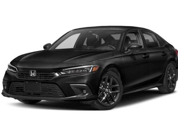 HONDA CIVIC 2022 2HGFE2F52NH605409 image