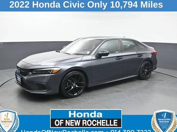 HONDA CIVIC 2022 2HGFE2F53NH597384 image