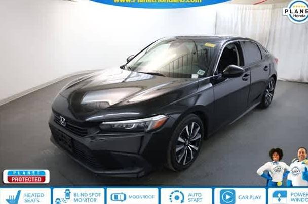 HONDA CIVIC 2022 2HGFE1F71NH327193 image