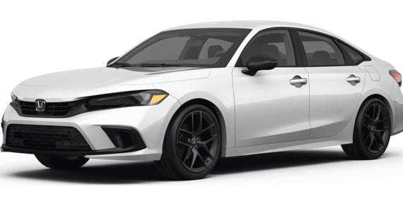 HONDA CIVIC 2022 2HGFE2F52NH503298 image
