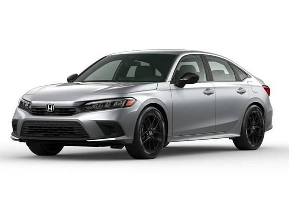 HONDA CIVIC 2022 2HGFE2F52NH591852 image