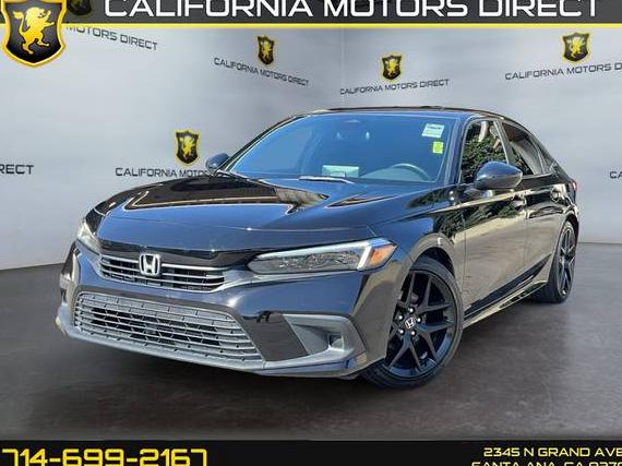 HONDA CIVIC 2022 2HGFE2F51NH513479 image