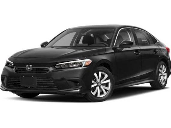 HONDA CIVIC 2022 2HGFE2F25NH596081 image