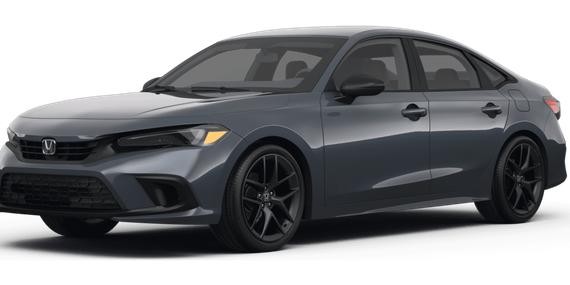 HONDA CIVIC 2022 2HGFE2F55NH597368 image