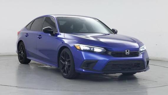 HONDA CIVIC 2022 2HGFE2F51NH576128 image HONDA CIVIC 2022 2HGFE2F51NH576128 image