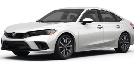 HONDA CIVIC 2022 2HGFE1F74NH323123 image