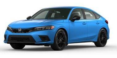 HONDA CIVIC 2022 19XFL2H83NE005487 image