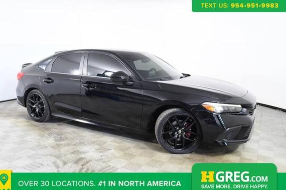 HONDA CIVIC 2022 2HGFE2F57NH587344 image