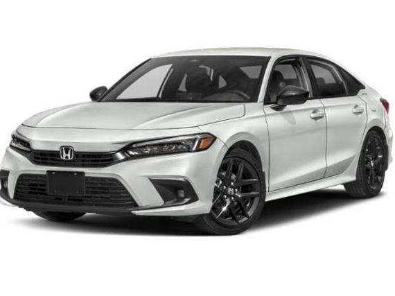 HONDA CIVIC 2022 2HGFE2F50NH569820 image