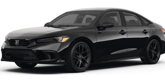 HONDA CIVIC 2022 2HGFE2F51NH562861 image