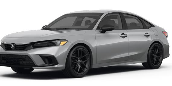 HONDA CIVIC 2022 2HGFE2F57NH505497 image