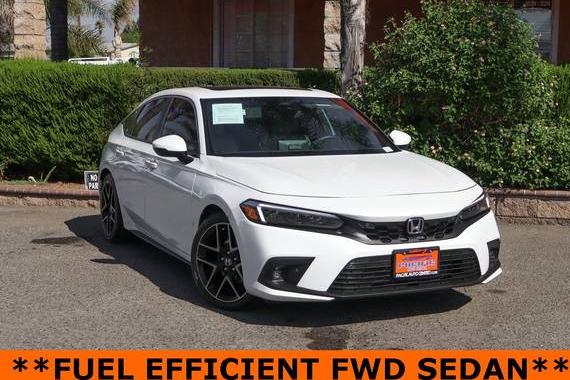 HONDA CIVIC 2022 19XFL1H84NE016508 image