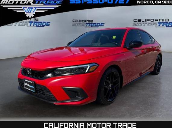 HONDA CIVIC 2022 19XFL2H83NE012004 image