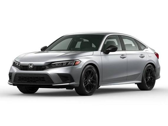 HONDA CIVIC 2022 2HGFE2F58NH606211 image