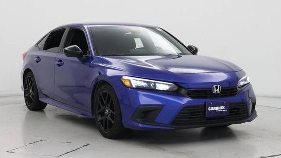 HONDA CIVIC 2022 2HGFE2F5XNH544066 image