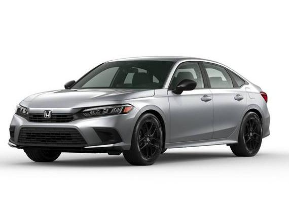 HONDA CIVIC 2022 2HGFE2F57NH603249 image