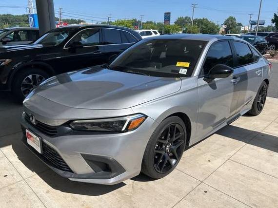 HONDA CIVIC 2022 2HGFE2F57NH597579 image