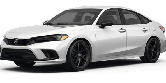 HONDA CIVIC 2022 2HGFE2F50NH599738 image